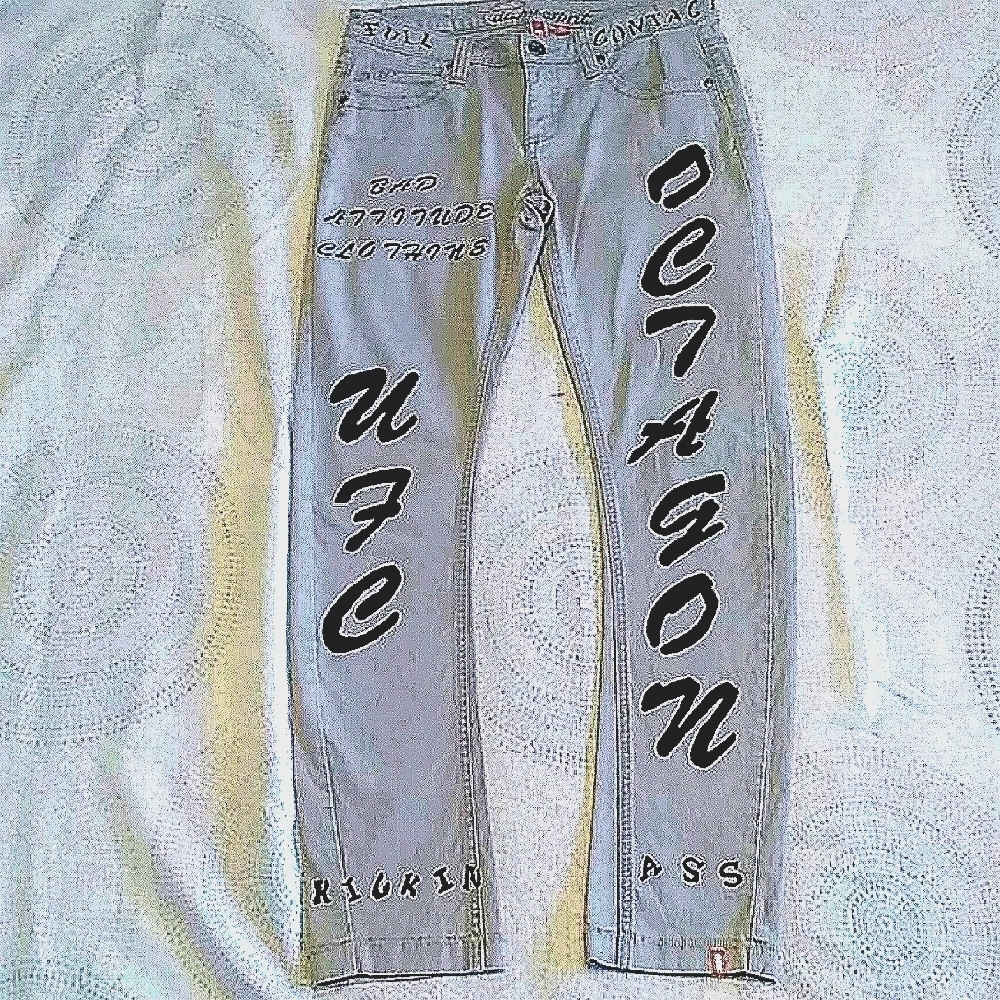 DC by Esprit Custom UFC jeans